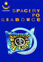 Plakat spacerów po Grabówce